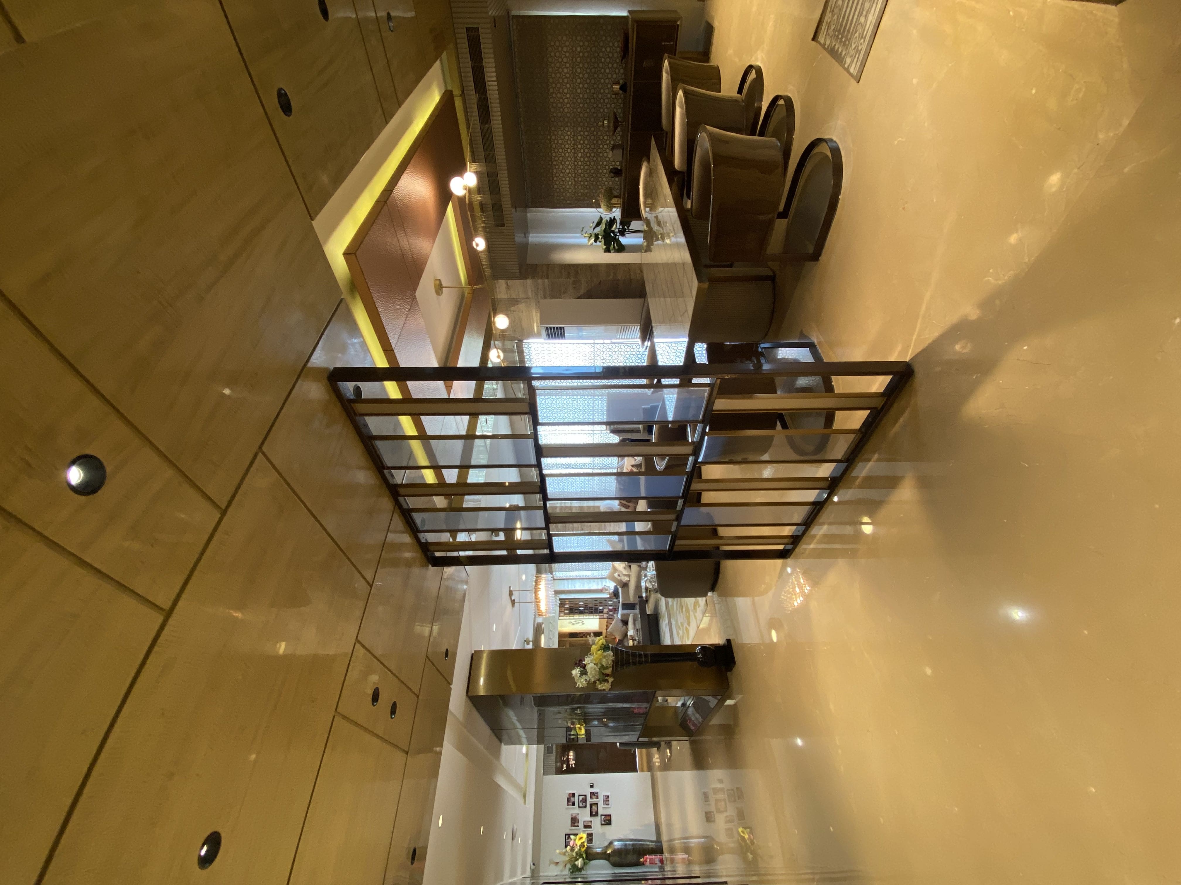 SA Project — living area panorama